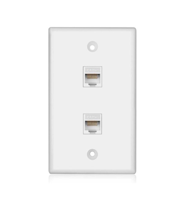 Ethernet Wall Plate
